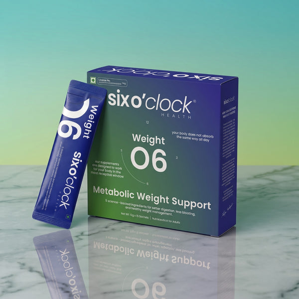 Weight 06 - Metabolic Reset Support
