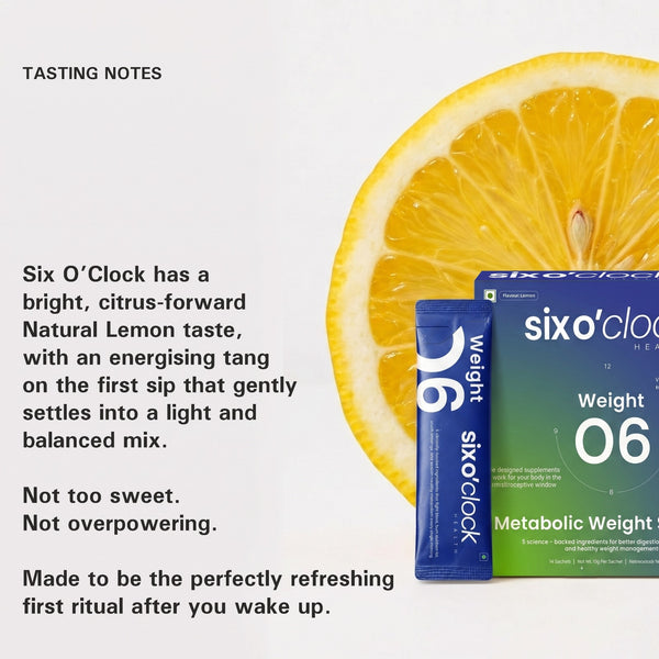 Weight 06 - Metabolic Reset Support
