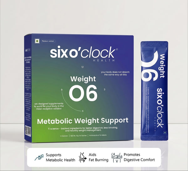 Weight 06 - Metabolic Reset Support
